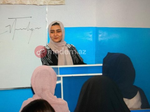 Əfqanıstanda yaşayan azərbaycanlı: &ldquo;Daha çox uşağa dilimizi pulsuz öyrədəcəyik&rdquo;- FOTO