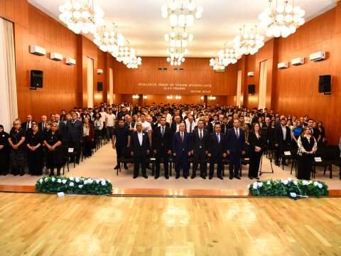 ADNSU-da Anım Gününə həsr olunmuş tədbir keçirilib