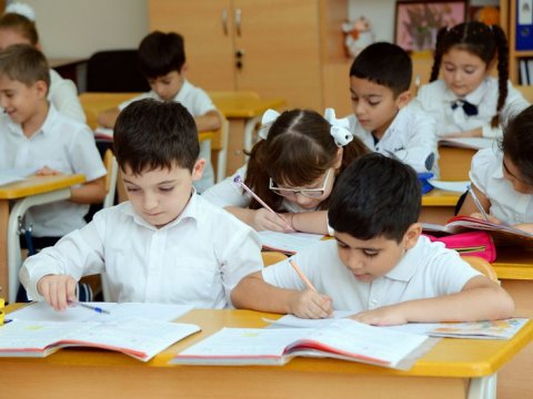 Azərbaycanda fəaliyyət göstərən təhsil müəssisələrinin SAYI
