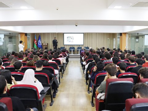 Azərbaycan Universitetində 27 Sentyabr - Anım Gününə həsr olunmuş tədbir keçirilib