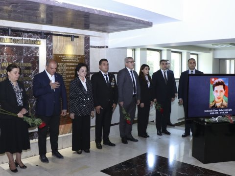 AzMİU-da Anım Gününə həsr olunmuş tədbir keçirilib