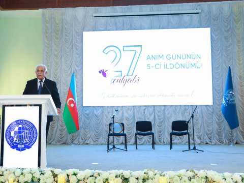 UNEC-də Anım Gününün 5-ci ildönümünə həsr olunan tədbir keçirilib