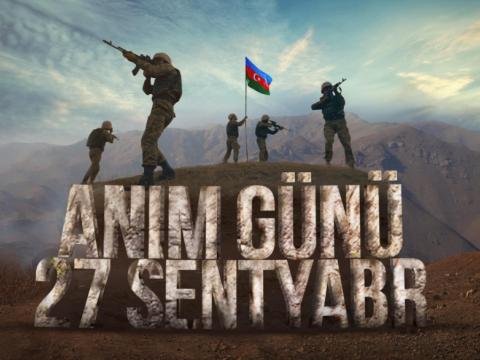 Azərbaycanda Anım Günüdür