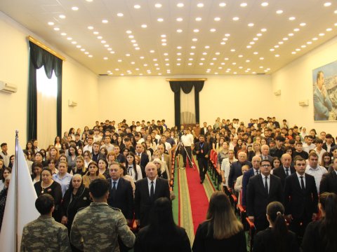 MDU-da Anım Gününə həsr olunmuş tədbir keçirilib