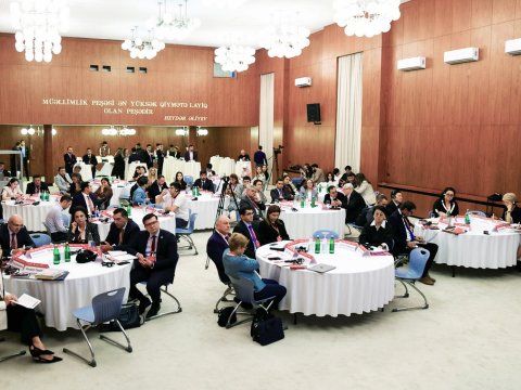 ADNSU-da Rektorlar Klubunun VI toplantısı keçirilib &nbsp;&nbsp;&nbsp;