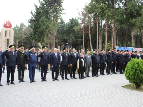 Mingəçevir şəhərində 27 Sentyabr - Anım Günü qeyd edilir