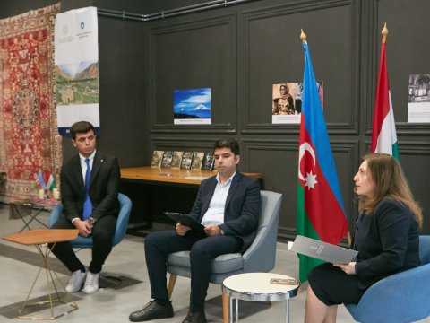 Budapeştdə Anım Günü: Qərbi Azərbaycan müzakirə edildi