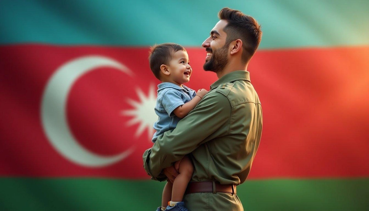 Qələbənin simvolu: Körpə Zəfər atasının döyüş yolunu adında yaşadır