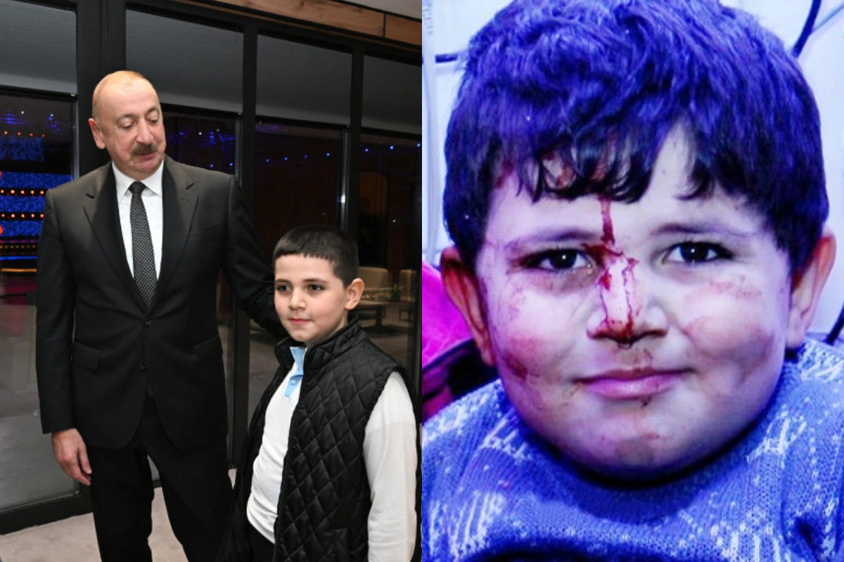 Prezidentlə görüşənlər arasında Bəxtiyar da var idi