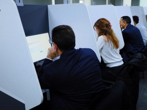 Aqrar sığorta üzrə ekspert sertifikatı imtahanı keçirilib