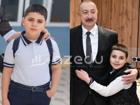 “Polad Həşimov kimi general olacam” - Prezidentlə görüş arzusu reallaşan Bəxtiyar