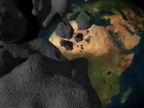 Avstraliyada asteroid izləri tapıldı