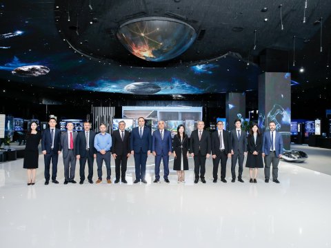 UNEC rektoru Çində &ldquo;Huawei&rdquo; ilə əməkdaşlıq imkanlarını müzakirə edib