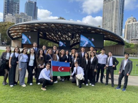 ADNSU komandası 76-cı Beynəlxalq Astronavtika Konqresində iştirak edir