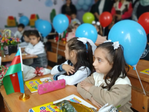 Şəki-Zaqatala bölgəsi üzrə məktəbəhazırlıq qruplarına 5251 uşaq cəlb olunub‎