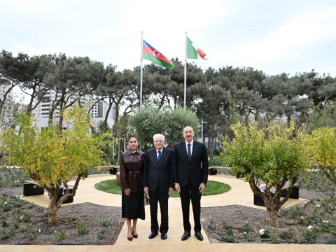İtaliya-Azərbaycan Universitetinin açılışı olub