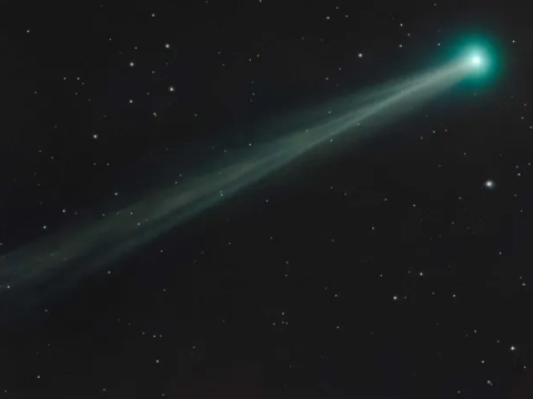 Yeni parlayan kometa Yerə yaxınlaşıb