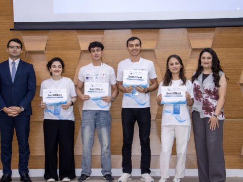 ADNSU tələbələri &ldquo;WaterTech Bootcamp 2025&rdquo;də I yeri tutublar