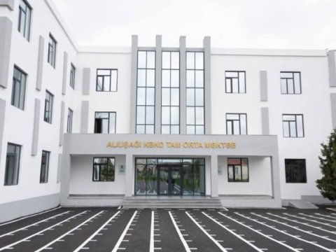 Yeni kənd məktəbinin binası istifadəyə verilib