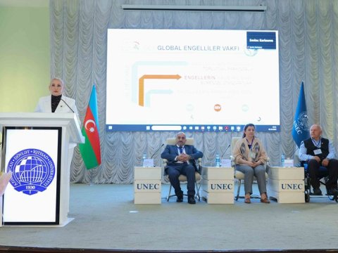 UNEC-də &ldquo;İnklüziv ali təhsil&rdquo; mövzusunda konfrans keçirilir