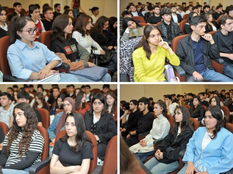 BMU tələbələri Başlıbel qətliamı haqda məlumatlandırılıb