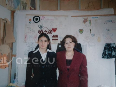 “İlin gənc müəllimi” - Məni qalib edən ilk müəllimimdir