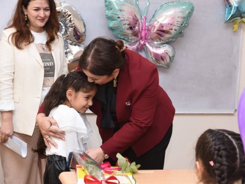 Məktəbəhazırlıq qruplarında məşğələlər başladı