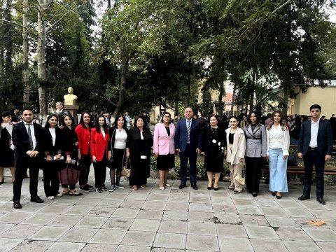 MDU-da 5 Oktyabr - Beynəlxalq Müəllimlər Günü tədbiri keçirilib