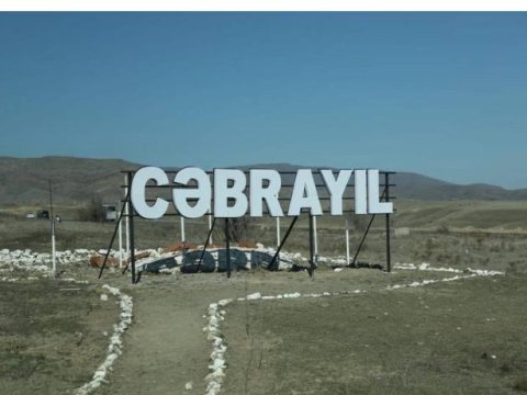Cəbrayıl 5 ildir AZADDIR