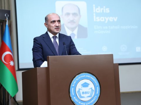 İdris İsayev: Qlobal çağırışlar təhsildə də yeni yanaşmaların formalaşmasını zəruri edir
