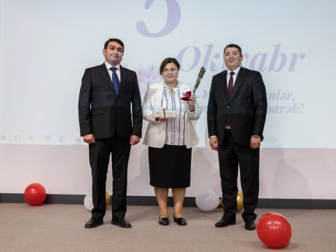 Cəbrayıl şəhərində Beynəlxalq Müəllimlər Günü qeyd olunub