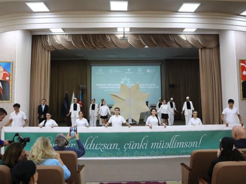 Təhsildə Yeni Çağırışlar VI Beynəlxalq Forumu Keçirilib