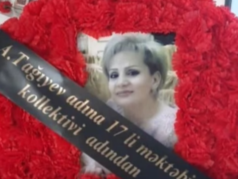 Müəllim dərs zamanı vəfat etdi - VİDEO