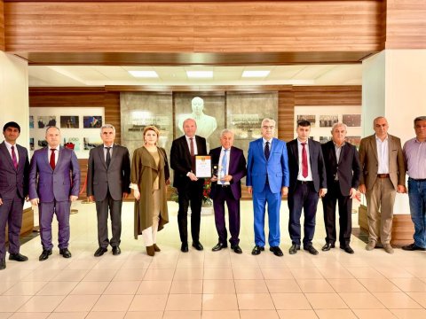 "QS 2026"- da TOP minlikdə yer alan BMU təltif edilib