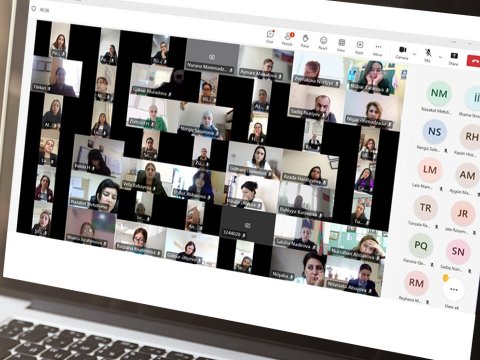 ARTİ tərəfindən metodistlərlə onlayn görüş keçirilib