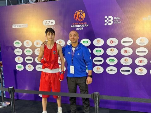 Azərbaycan millisinin ilk qızıl medalını Masallı boksçusu qazandı