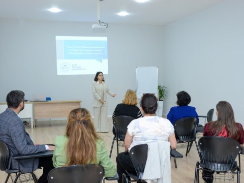 Sağlamlıq imkanları məhdud uşaqlar üçün seminar və təlimlərə başlanılıb