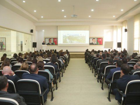 Nazir müavini Firudin Qurbanov Qubada təhsil müəssisələrində olub