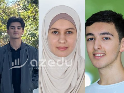 Prezident təqaüdçüləri DANIŞIR: “Bu, sadəcə mükafat deyil, məsuliyyətdir”