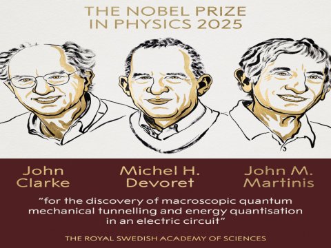 Fizika üzrə “Nobel” mükafatı laureatları məlum olub