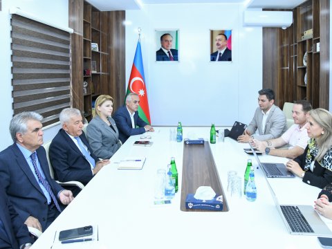 BMU ilə "Holberton School" arasında əməkdaşlıq müzakirə olunub