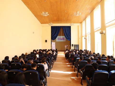 Azad Mirzəcanzadə inkişaf proqramı LDU-da növbəti infosessiya keçirib