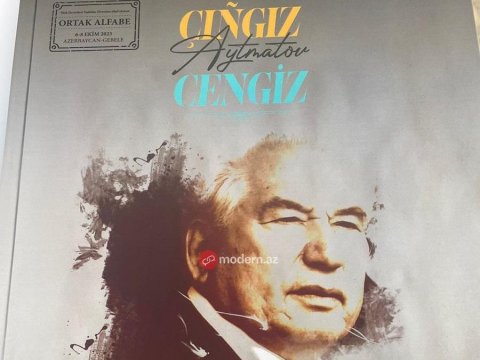 Ortaq Türk Əlifbasında yazılan ilk kitab - FOTOLAR