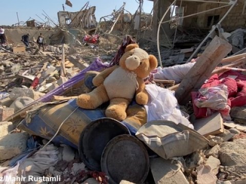 Ermənistanın Gəncəni üçüncü dəfə bombalamasından beş il ötür