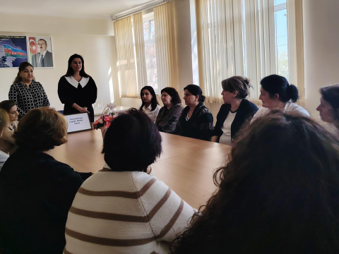 Əmək Günü münasibətilə tədbirlər təşkil edilib