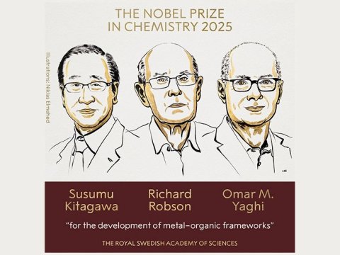 Kimya üzrə Nobel mükafatı laureatları açıqlanıb