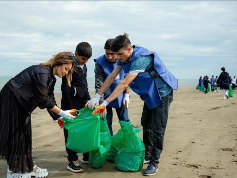 Kiçik addımlarla təbiətə böyük töhfə