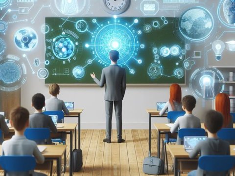 Süni intellekt təhsildə: işi asanlaşdırır, yoxsa gəncləri robotlaşdırır?