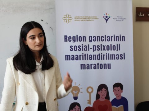 LDU-da gənclər üçün marafon keçirilib