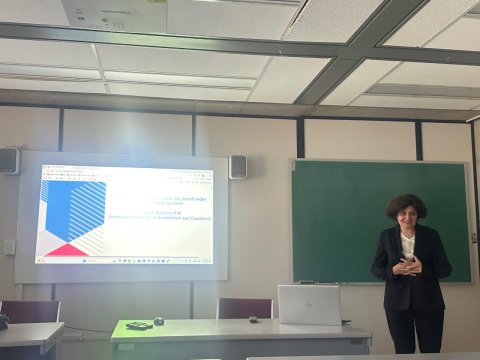 AzMİU-nun professoru Filds İnstitutunda elmi ezamiyyətdə olub